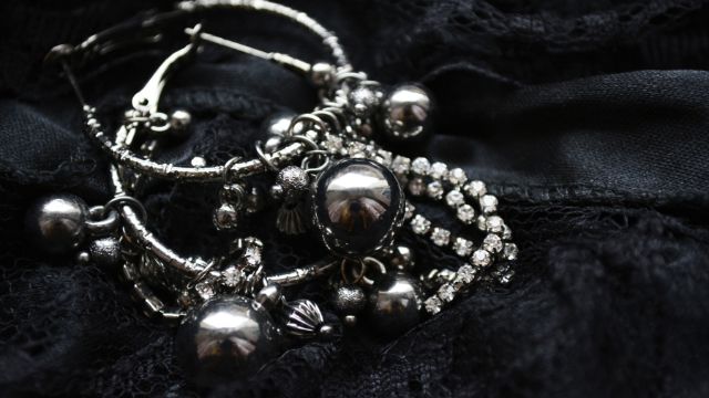 Silver and Junk Jewellery