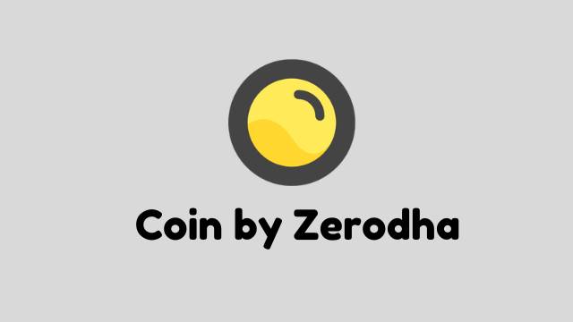 Coin by Zerodha