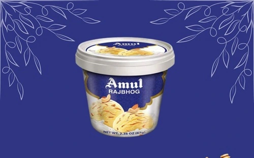 The Amul Ice Cream