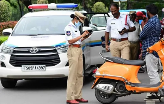 Hyderabad Traffic Police