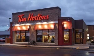 Tim Hortons Franchise Cost in India