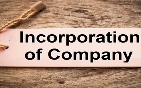 Incorporation of a Company