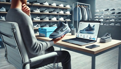 Online Sneaker Business