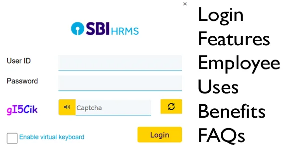 SBI HRMS