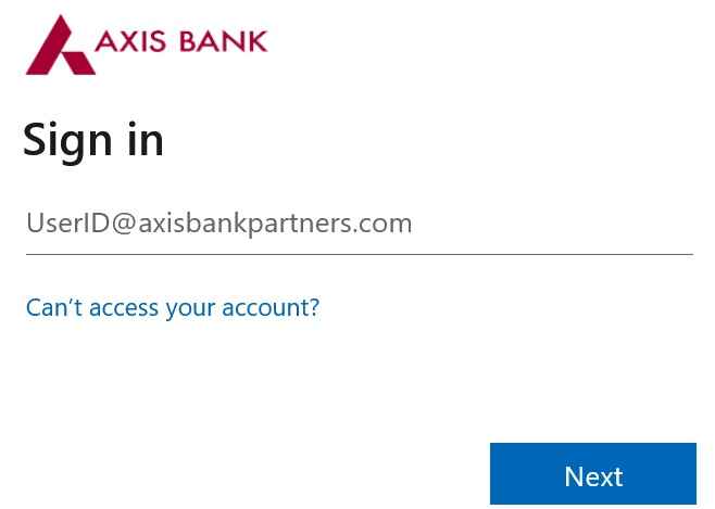 Tallyman axisbank login