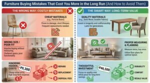 Furniture Buying Mistakes That Cost You More in the Long Run (And How to Avoid Them)