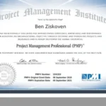 Project Management Professional Certificate
