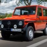 classic Mercedes-Benz G-Class