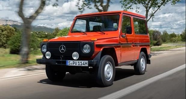 classic Mercedes-Benz G-Class