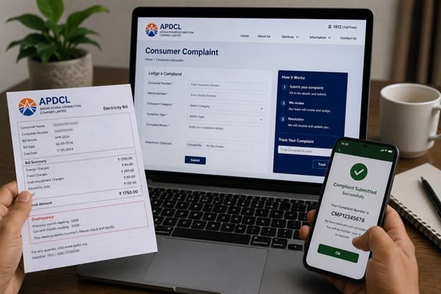 APDCL Bill Error