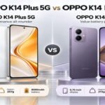 OPPO K14 Plus 5G vs K14 Lite